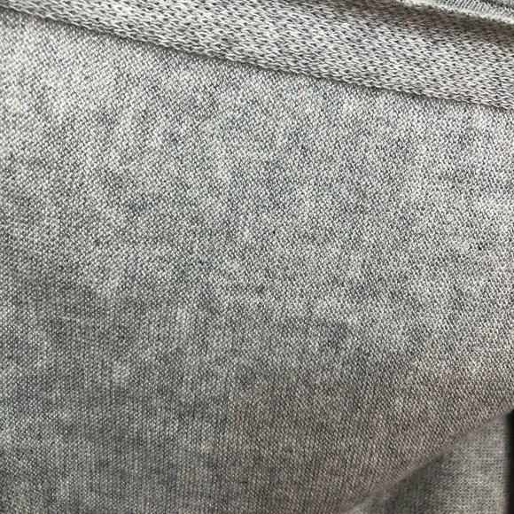 Vince Camuto Split Back Sweater Grey Sz M - Picture 11 of 13